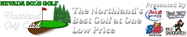Northland Golf Card